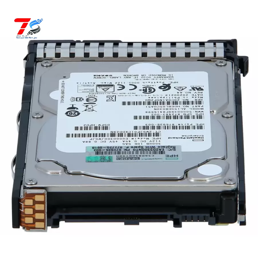 HDD HP G8-G10 300GB 12G 10K 2.5 SAS - 872475-B21